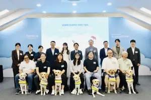 thumbnail - “행복하려면 안내견과 걸어라”… 지구 22바퀴의 동행