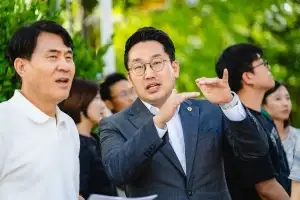 thumbnail - 선정환 서울시의원, ‘낙산근린공원 배드민턴장 현장점검 및 주민·관계기관 간담회 개최