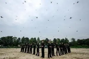 thumbnail - 육군, 드론·로봇 전술시범단 창설