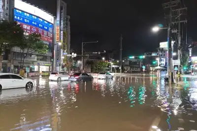 thumbnail - 물에 잠긴 전북… 오늘도 전국 호우