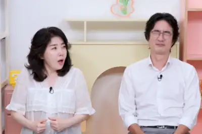 thumbnail - 여에스더♥홍혜걸 “33년 결혼 생활 동안 키스한 적 없어” 충격 고백