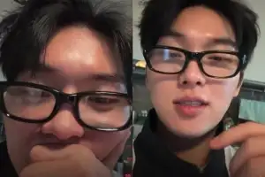 thumbnail - 최현욱, 전라 노출 이어 ‘만취 라이브’ 논란…“너무 못생겼다” 막말