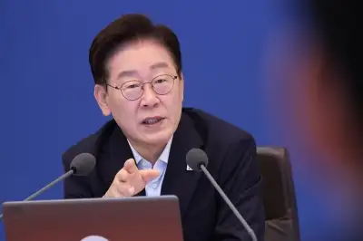 thumbnail - 李대통령 “망국적 부동산 투기 타파…가격 폭락 대비해 매입 준비”