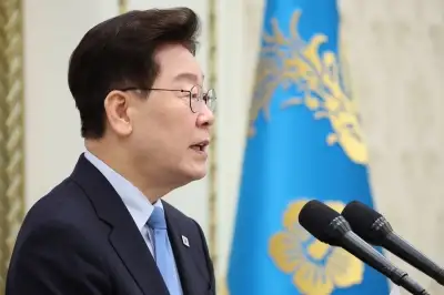 thumbnail - 李 지지율 7주 연속 내려 40% 아래로…취임 후 최저