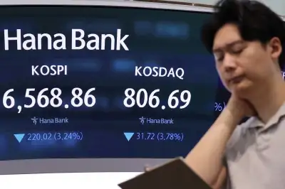 thumbnail - 잘 나가던 대장주 8% ‘털썩’…개미들 비명 쏟아지는 코스닥