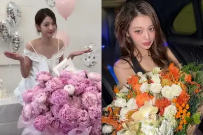 thumbnail - 장원영, 22번째 생일 맞은 ‘럭키비키 공주님’