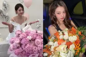 thumbnail - 장원영, 22번째 생일 맞은 ‘럭키비키 공주님’