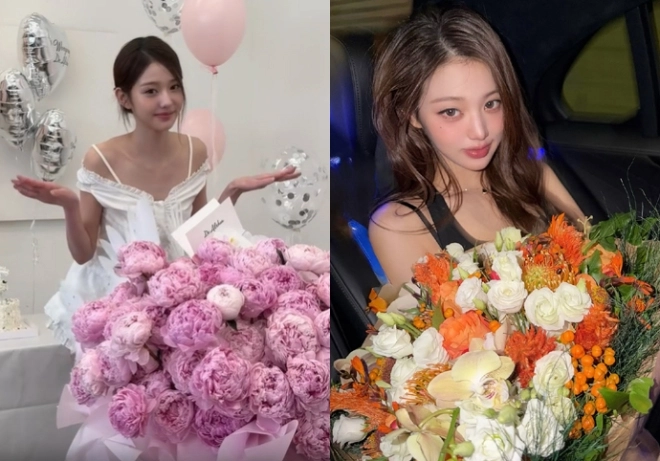 장원영, 22번째 생일 맞은 ‘럭키비키 공주님’