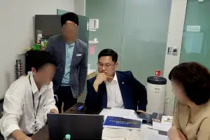 thumbnail - 안계명 경기도의원, 경기도 복지사업과 관계자와 간담회...복지 지원 체계 점검
