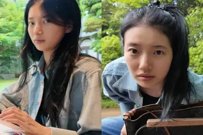 thumbnail - 수지, 감성 브이로그 공개…멘트 하나 없는데 “얼굴만 봐도 재밌네”
