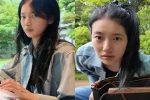 thumbnail - 수지, 감성 브이로그 공개…멘트 하나 없는데 “얼굴만 봐도 재밌네”