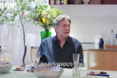 thumbnail - 최민식, 약 먹으면서 작품 촬영…“얼굴 두 배로 부어”
