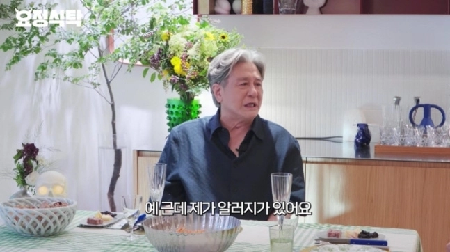 최민식, 약 먹으면서 작품 촬영…“얼굴 두 배로 부어”