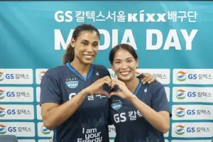 thumbnail - 한배 탄 실바·타나차 “GS칼텍스 2연패 목표”