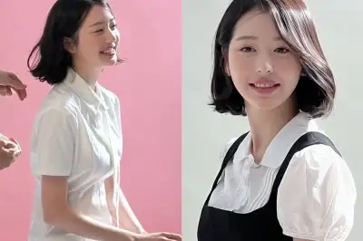 thumbnail - 장다아, 동생 장원영과 쌍둥이급 순간 포착…“웃는 모습 똑같네”