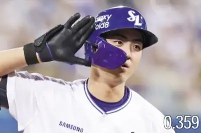 thumbnail - ‘0.001’ 끝장 전쟁… 레이예스‧구자욱 “이번엔 타격왕 간다”
