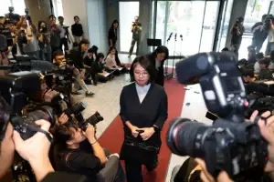 thumbnail - 용혜인 성평등가족부 장관 후보자 출근길