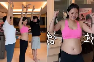 ‘제2의 김혜수’로 불리던 여배우…60kg 찍더니 ‘충격적인 뱃살’ 근황
