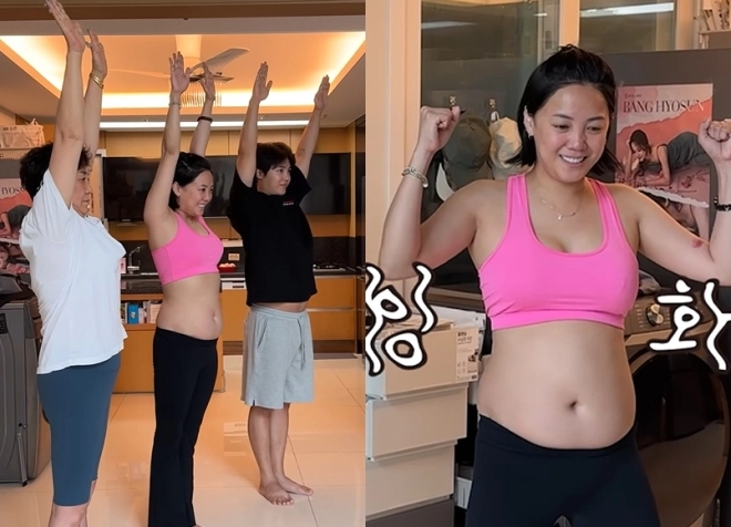 ‘제2의 김혜수’로 불리던 여배우…60kg 찍더니 ‘충격적인 뱃살’ 근황