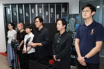 thumbnail - 전남광주시 사과에도…中광저우 대표단, 방한 전격 취소