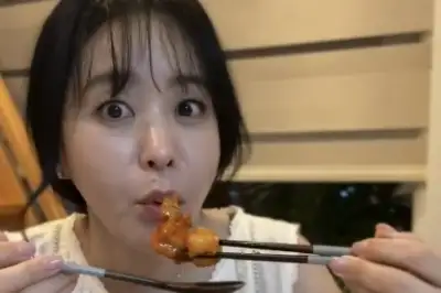 thumbnail - “찜닭·떡·빵 다 먹는데”…8㎏ 감량한 박지윤, 비결은 ‘이것’