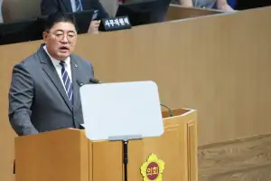 thumbnail - 김진명 경기도의원 “경기남부광역철도는 국가 계획에, 판교대장 초·중 과밀해소, 청소년·교육 현안” 해법 촉구