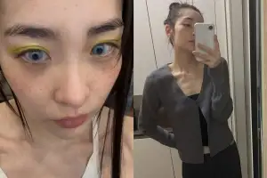 thumbnail - 김민하, 하늘색 눈동자에 깡마른 몸매…모든 게 파격