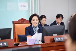 thumbnail - 김명숙 경기도의원 “예측 가능한 세입은 제때 반영해야… 적극적인 재정관리 필요”