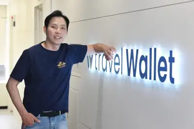 thumbnail - ‘트래블월렛’ 대표 김형우 “해외 여행객 필수품, 해외서도 뜹니다”