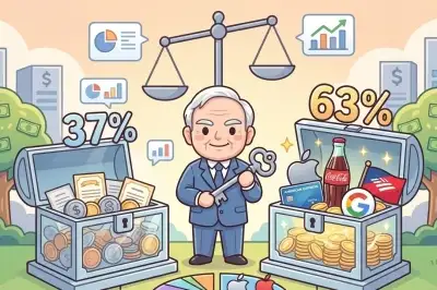 thumbnail - 워런 버핏 후계자가 찍었다…포트폴리오 63% 차지한 5대 ‘스타 종목’ [재테크+]