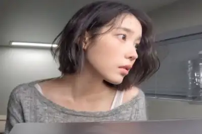 thumbnail - 긴 머리 ‘싹둑’…아이유, 결별 후 오는 10일 깜짝 발표한다