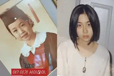 thumbnail - 이민정, 어린시절 사진에 “딸도 본인인 줄”…사실상 딸 얼굴 공개