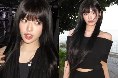thumbnail - 안유진, 앞머리 내리니 또 다른 느낌 ‘달라진 분위기’