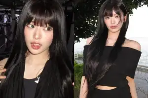 안유진, 앞머리 내리니 또 다른 느낌 ‘달라진 분위기’