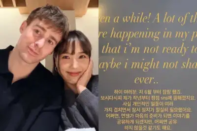 thumbnail - “마음의 준비”…‘영국남자♥’ 국가비, 3개월 만에 남긴 의미심장 글