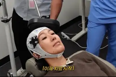 thumbnail - 홍진경, 기억력 저하에 우울감 호소하더니…‘뇌 치료’ 받았다