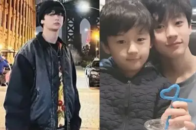 thumbnail - 윤상, 둘째 아들도 아이돌 준비…“어릴 적 모습 보니 기대되네”