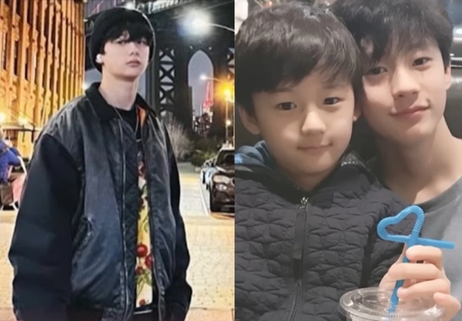 윤상, 둘째 아들도 아이돌 준비…“어릴 적 모습 보니 기대되네”