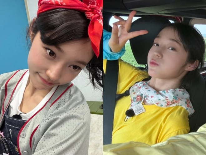 노윤서, 어촌 패션 완벽 적응…촌스러워도 귀여워