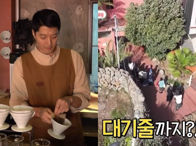 이동건, “녹조 연못에 벌레 바글”…제주 카페에 무슨 일이