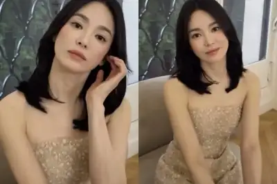 thumbnail - 송혜교, 드레스 입으니 ‘공주님’ 그 자체…인형인 줄