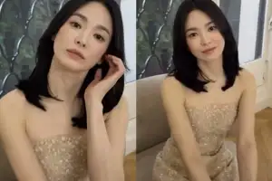 thumbnail - 송혜교, 드레스 입으니 ‘공주님’ 그 자체…인형인 줄