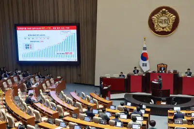 thumbnail - 대정부질문서 부동산 공방…與 “오로남불” 野 “징벌세금”