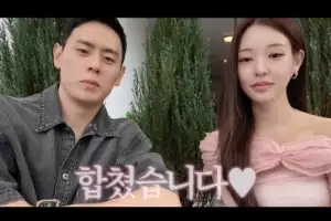 thumbnail - 공개 연애 2달 만에 “저희 합쳤습니다♥” 고백한 커플