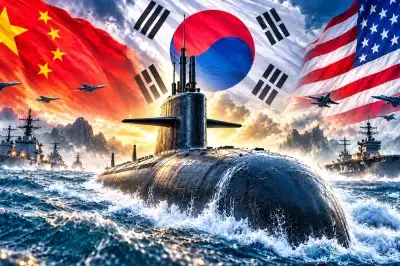 thumbnail - “韓, 핵잠 왜 사나? 국격용 아냐”… 北 잡겠다는데 美시선은 ‘한반도 밖’까지