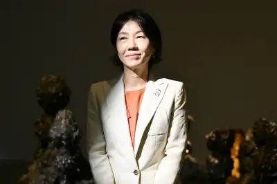 thumbnail - ‘호반미술상 수상자’ 이수경 “범, 단군 신화의 개척자”