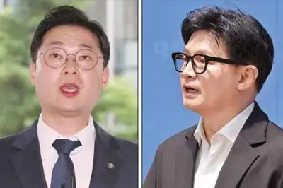 thumbnail - 김승원 방어‘ 與 “한동훈 검찰이 표적수사”… 韓 “누가 ’듣보잡‘ 겨누나” 맹공