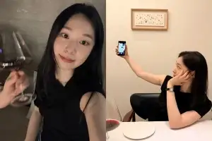 김연아, ‘임신설’ 의식했나…와인 데이트 공개