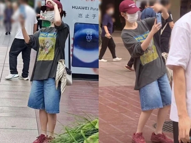“위장 수준” 아이유, 충격적 사복 패션…가격에 ‘깜짝’