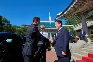 thumbnail - 한국, 투르크멘·카자흐와 협정·MOU 26건 체결